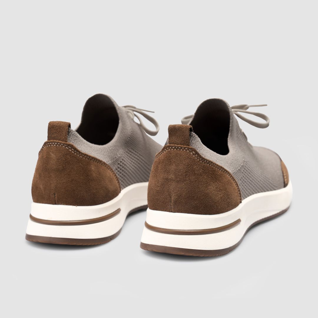 Madasat Beige Sneakers Shoes - 817 |