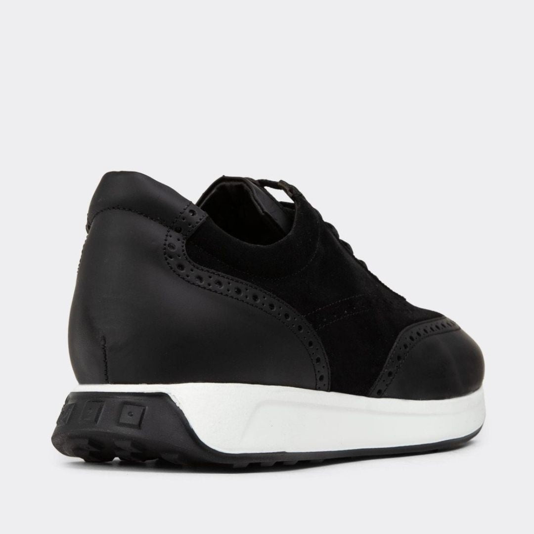 Madasat Black Genuine Suede Casual Shoes - 900 |