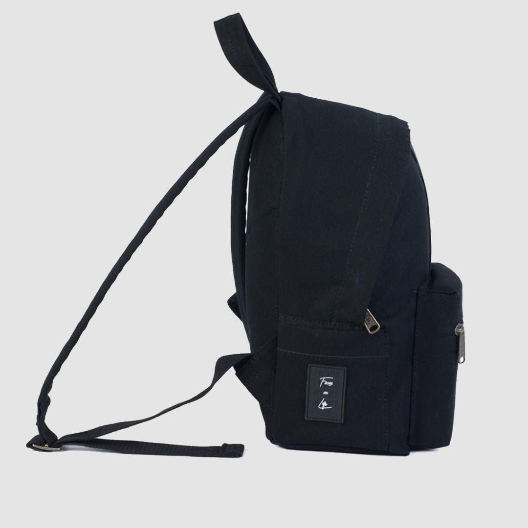 Madasat Genuine Classic Black Backpack - 916 |