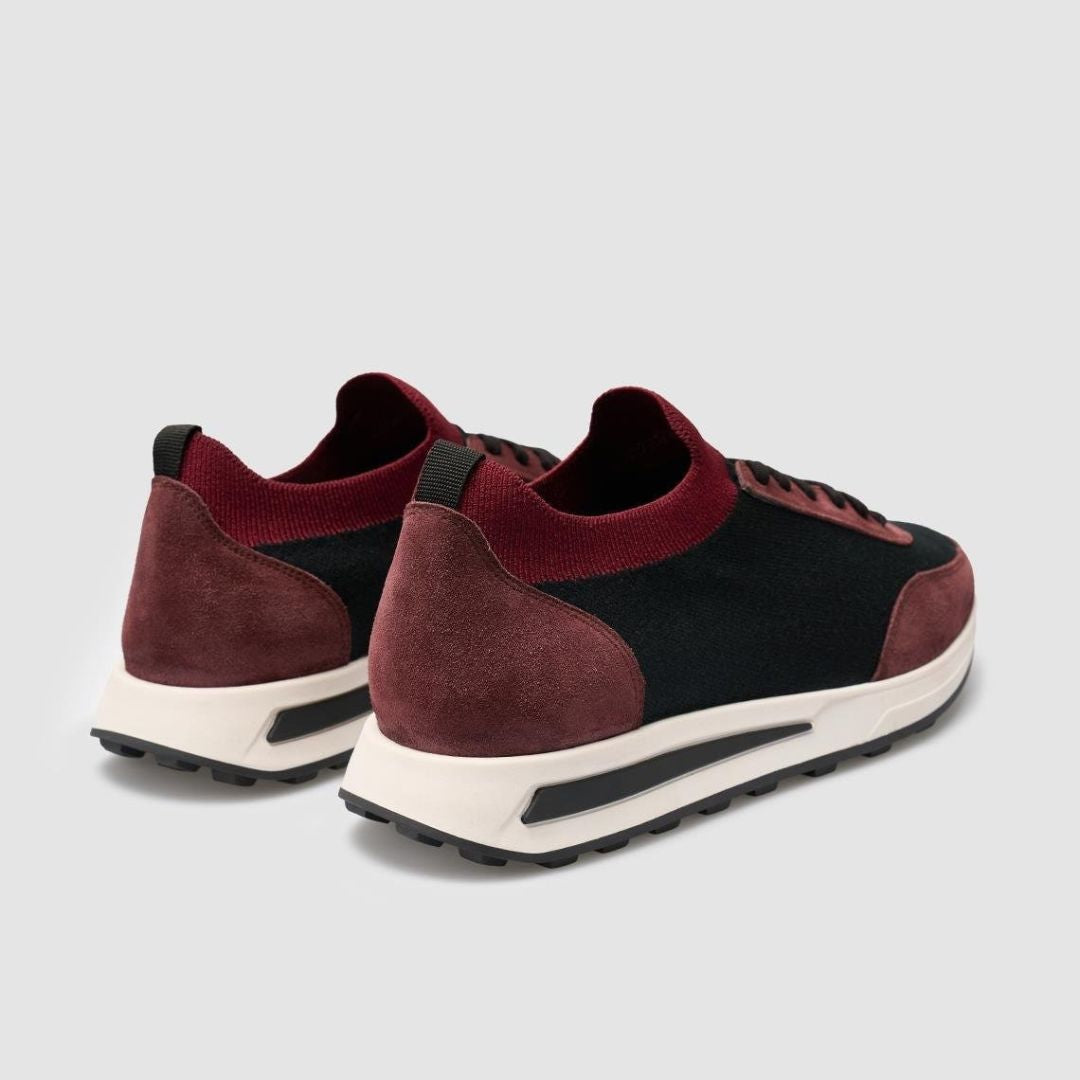 Madasat Red Knitwear Men's Shoes - 880 |