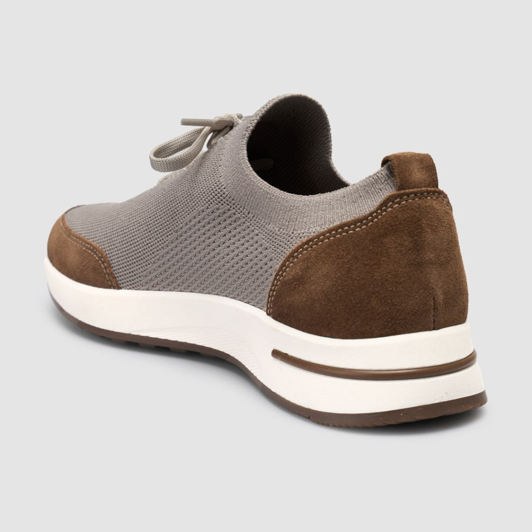 Madasat Beige Sneakers Shoes - 817 |