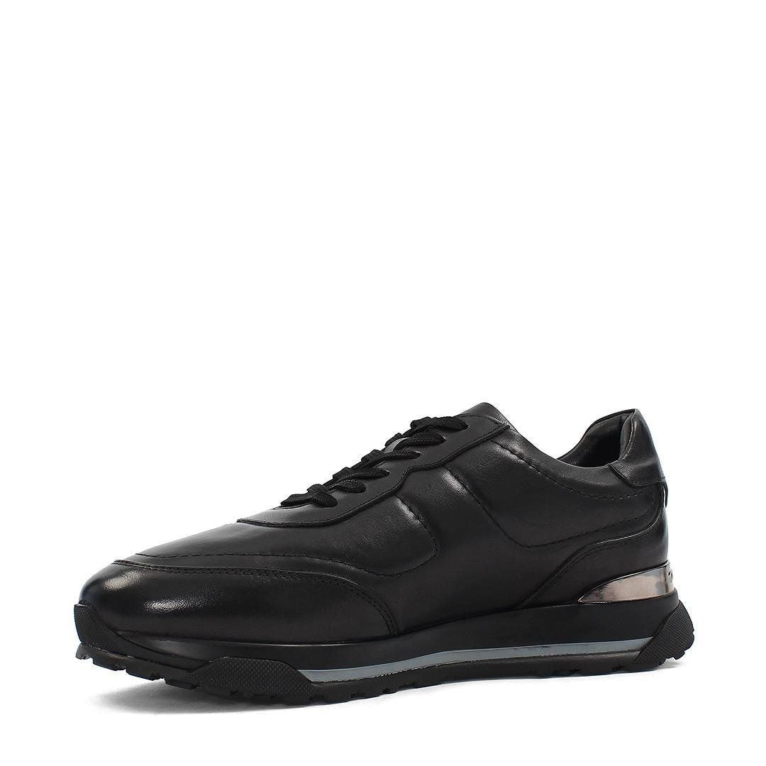Madasat Black Genuine Leather Men's Shoes - 910 |