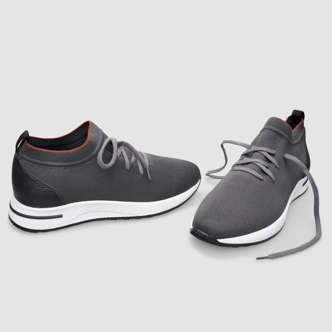 Madasat Dark Gray Casual Shoes - 671 |