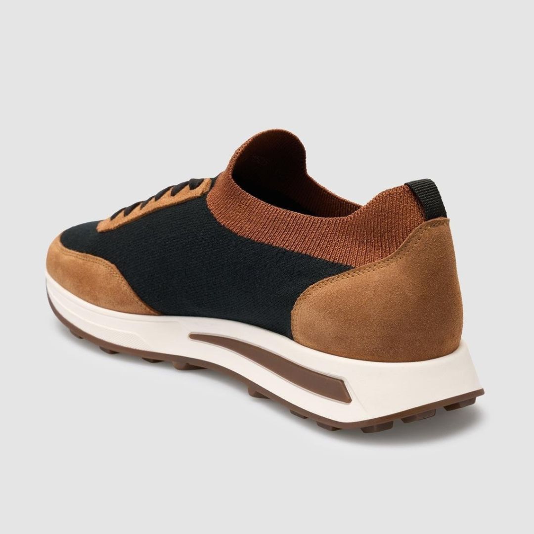 Madasat Orange Knitwear Men's Shoes - 880 |