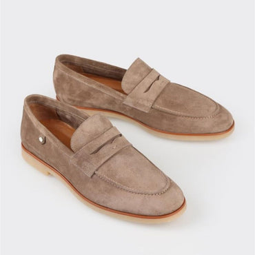 Madasat Mink Leather Men's Loafer - 875 |