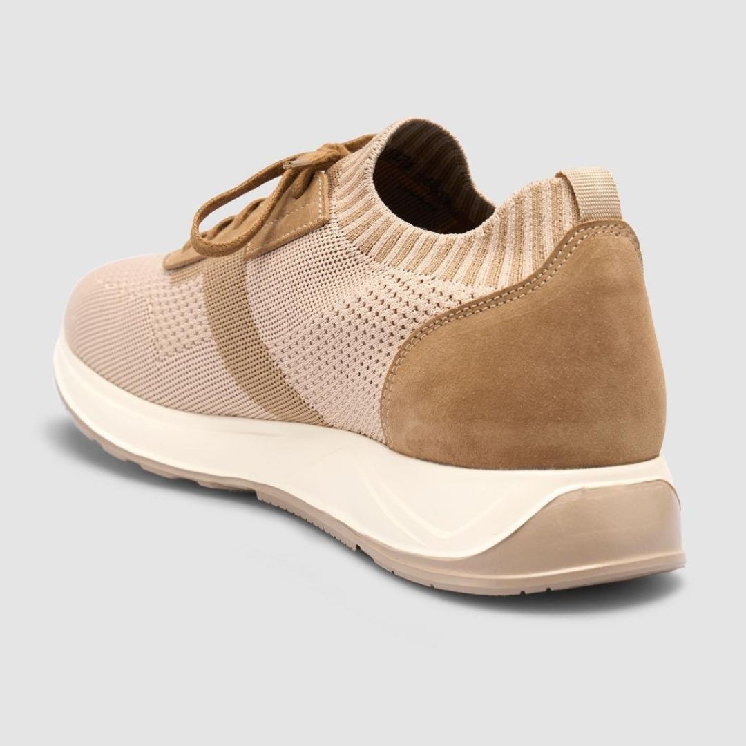 Madasat Men Knitted Beige Casual shoes - 962 |