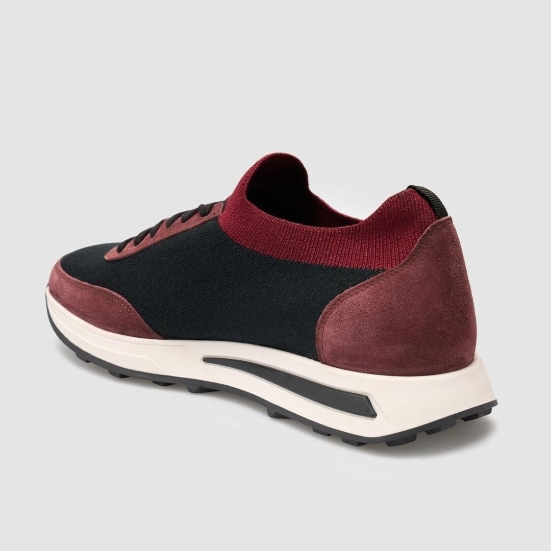 Madasat Red Knitwear Men's Shoes - 880 |