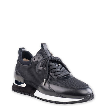 Madasat Black Leather Casual Shoes - 222 |