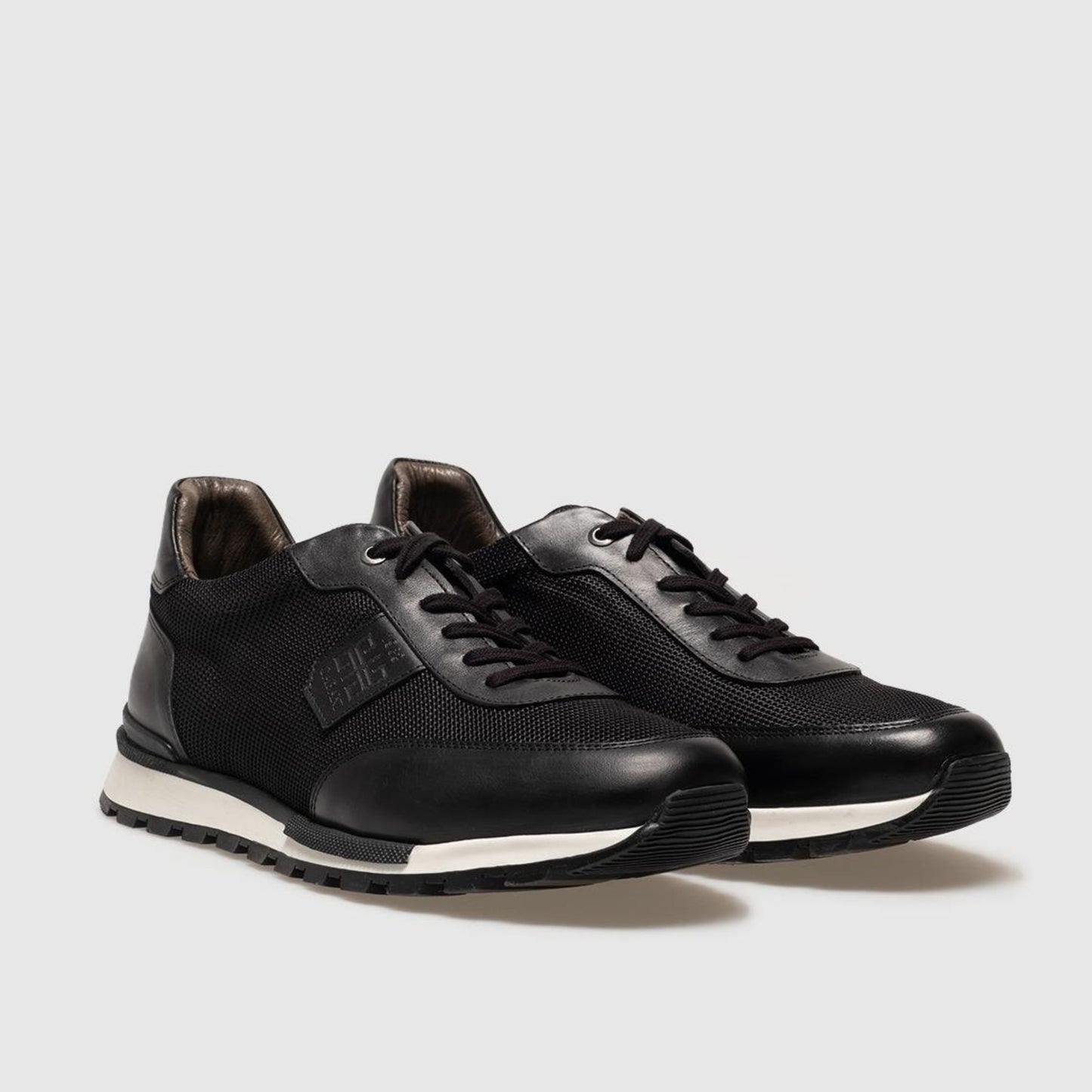 Madasat Black Casual Shoes - 655 |