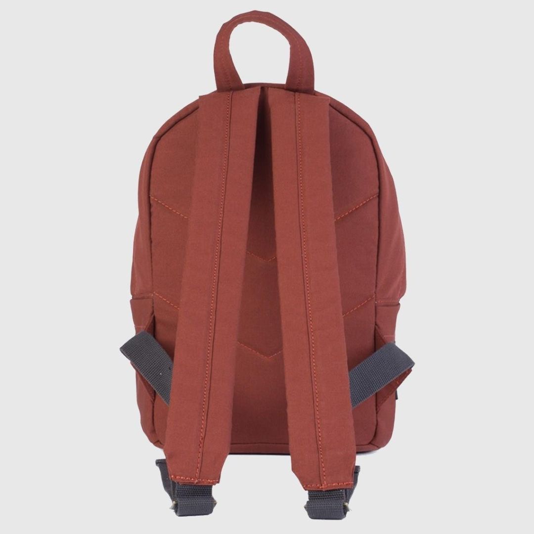 Madasat Genuine Classic Orange Backpack - 916 |