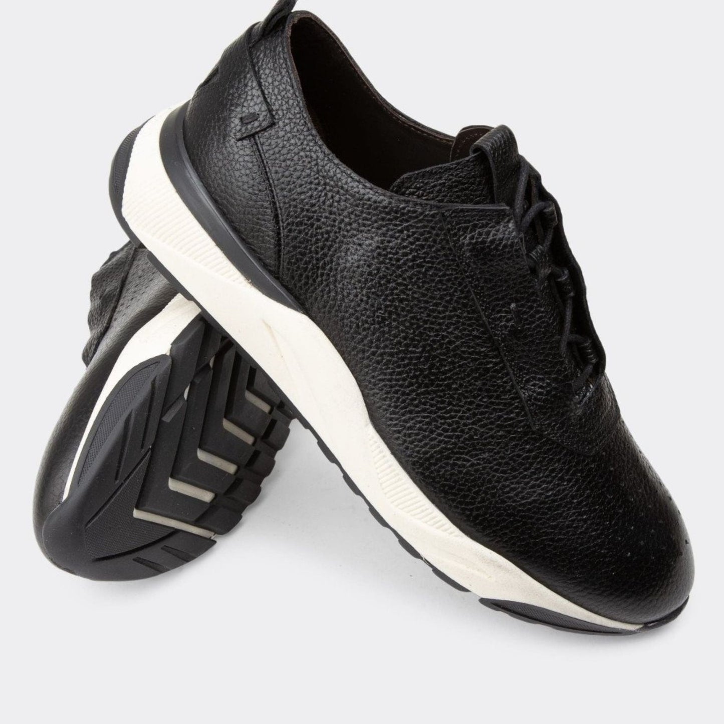 Madasat Black Sneaker Sport Shoes - 731 |