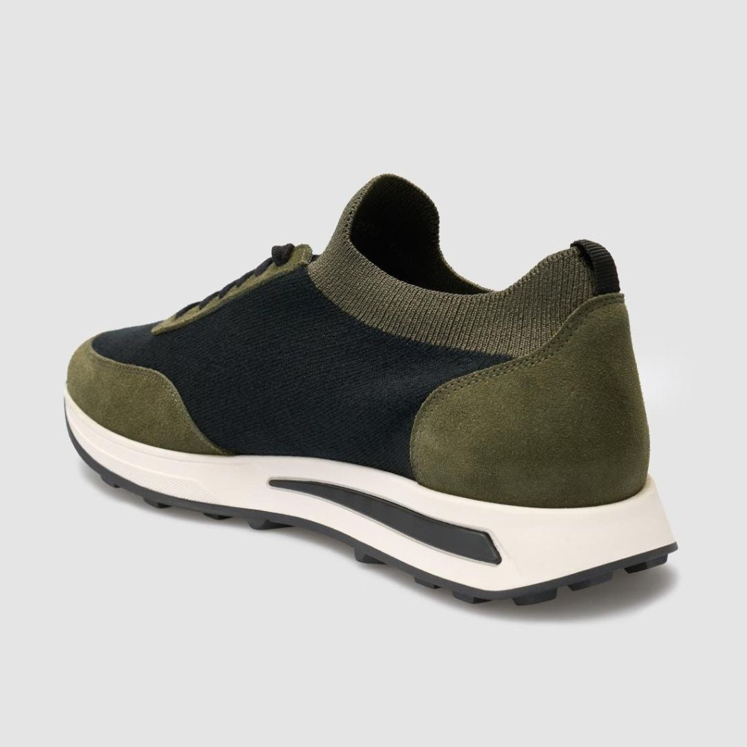 Madasat Green Knitwear Men's Shoes - 880 |