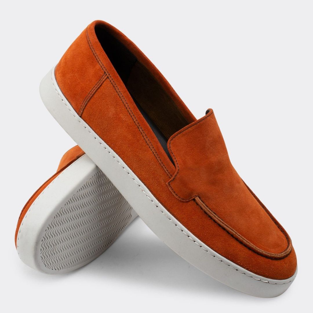Madasat Orange Loafer 664 |