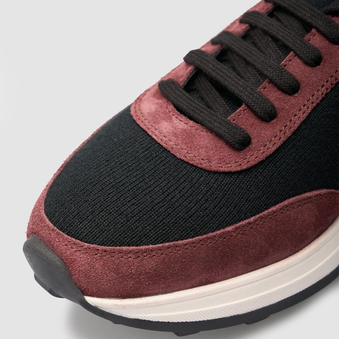 Madasat Red Knitwear Men's Shoes - 880 |