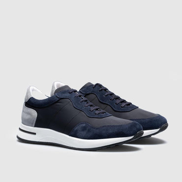 Madasat Navy Blue Casual Shoes - 673 |