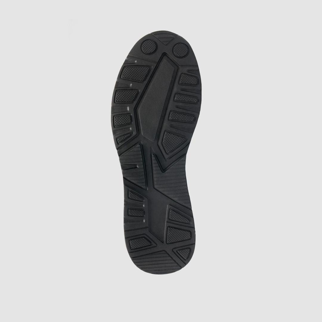 Madasat Men Knitted Black Casual Shoes - 959 |