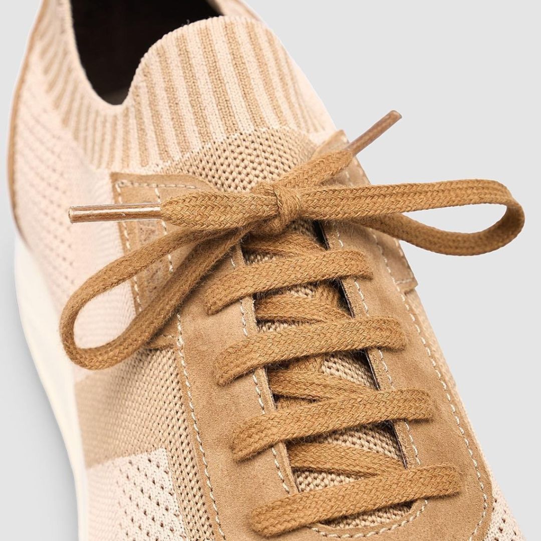 Madasat Men Knitted Beige Casual shoes - 962 |