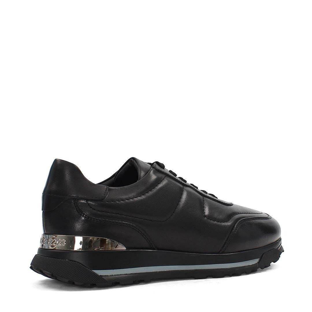 Madasat Black Genuine Leather Men's Shoes - 910 |