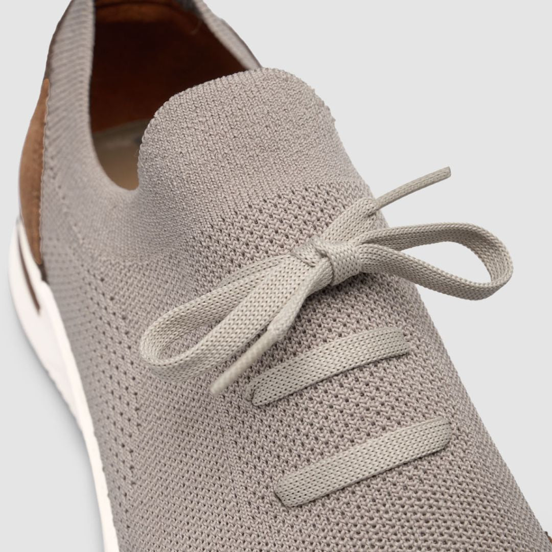 Madasat Beige Sneakers Shoes - 817 |