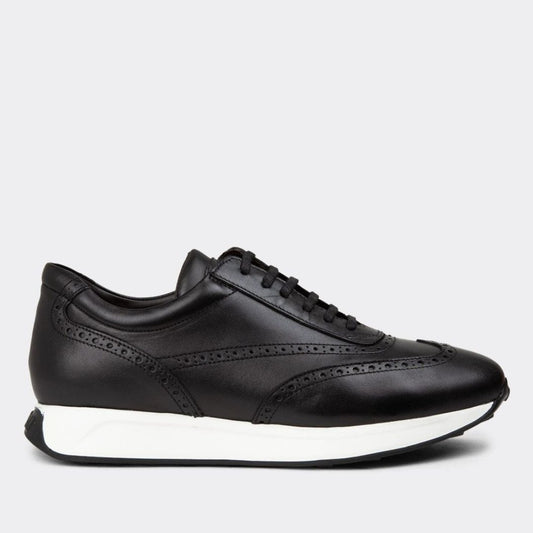 Madasat Black & White Casual Sports Shoes - 958 |