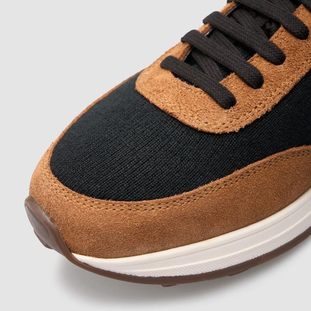 Madasat Orange Knitwear Men's Shoes - 880 |