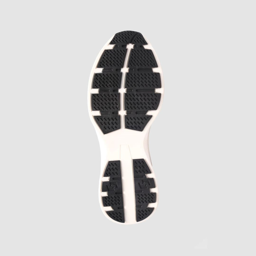 Madasat Navy Blue Knit & Genuine Calf Leather - 965 |