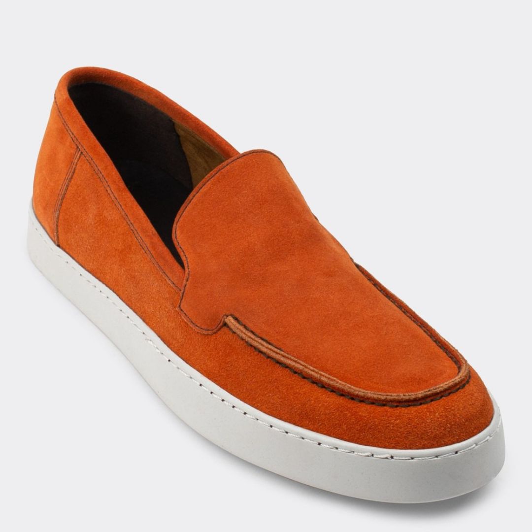 Madasat Orange Loafer 664 |