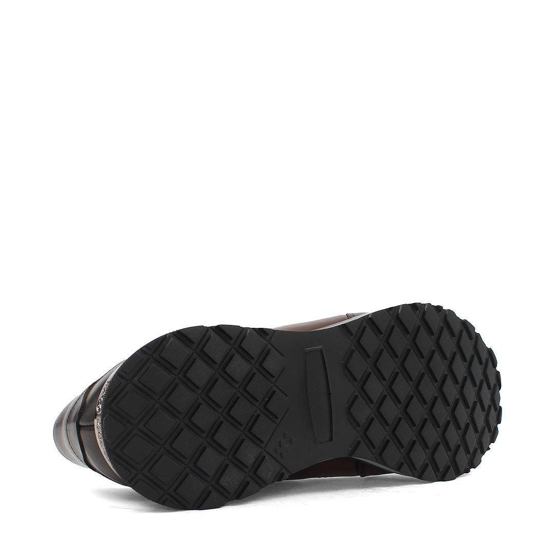 Madasat Brown Genuine Leather Men's Shoes - 910 |
