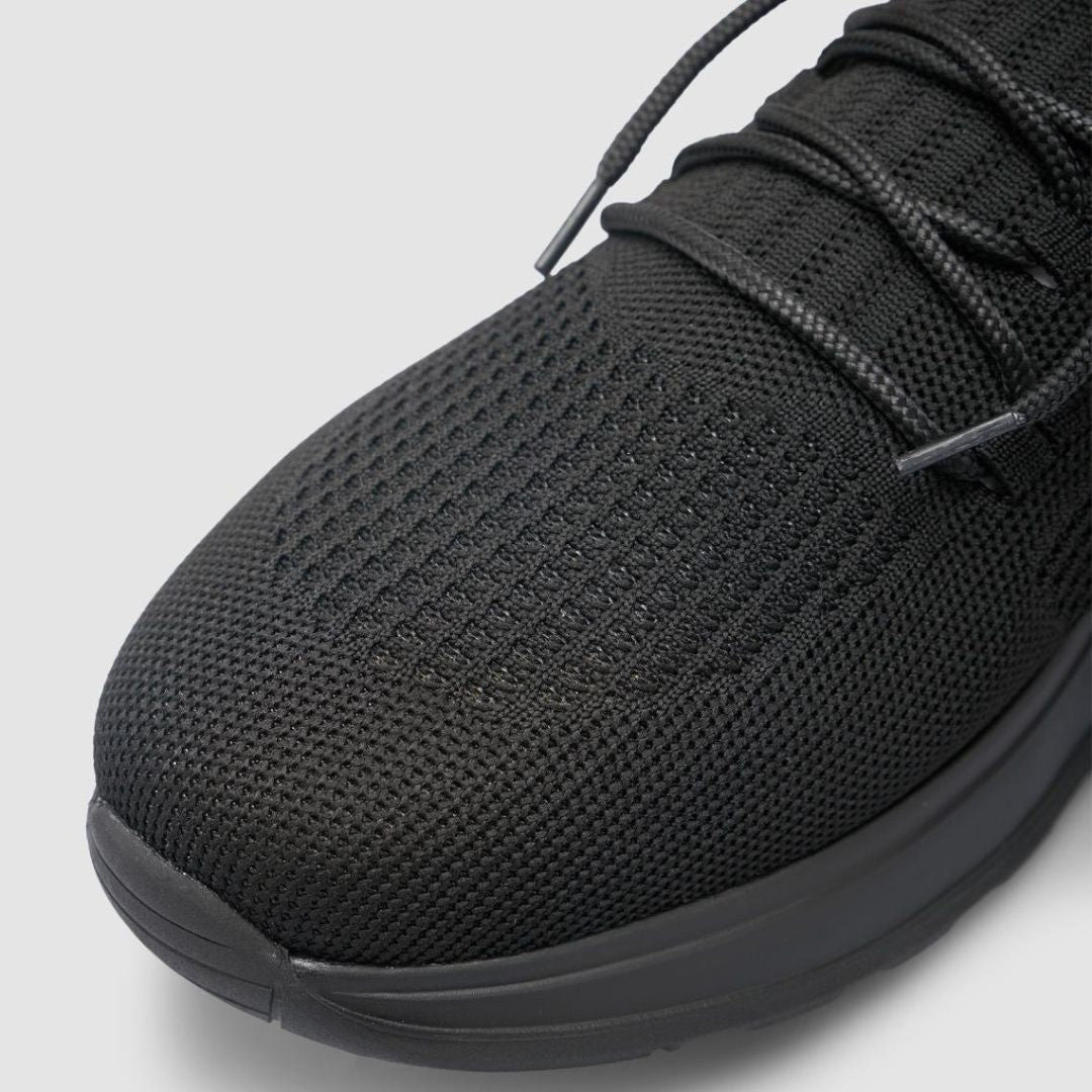 Madasat Men Knitted Black Casual Shoes - 959 |