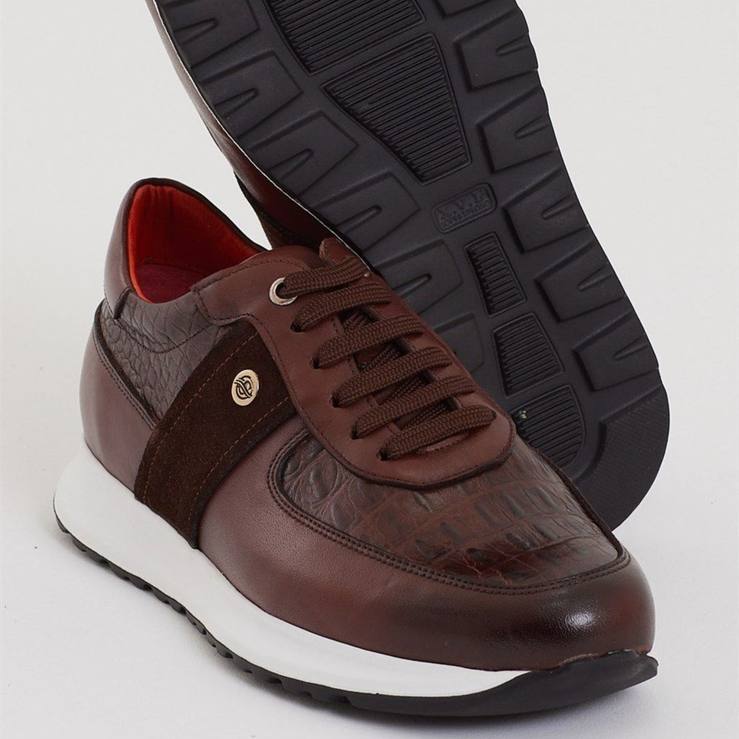 Madasat Braune Freizeitschuhe - 616 |