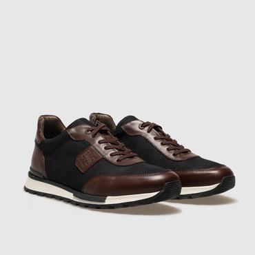 Madasat Brown Casual Shoes - 655 |