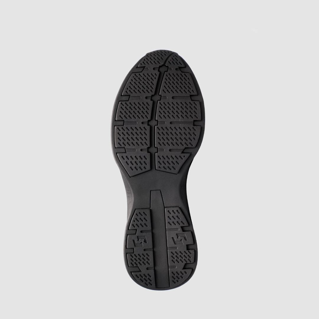 Madasat Black Knit & Genuine Calf Leather - 965 |