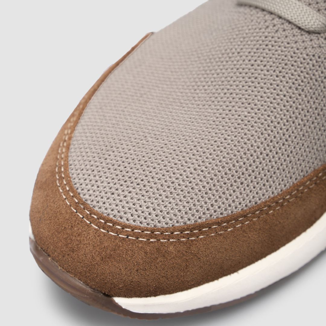 Madasat Beige Sneakers Shoes - 817 |