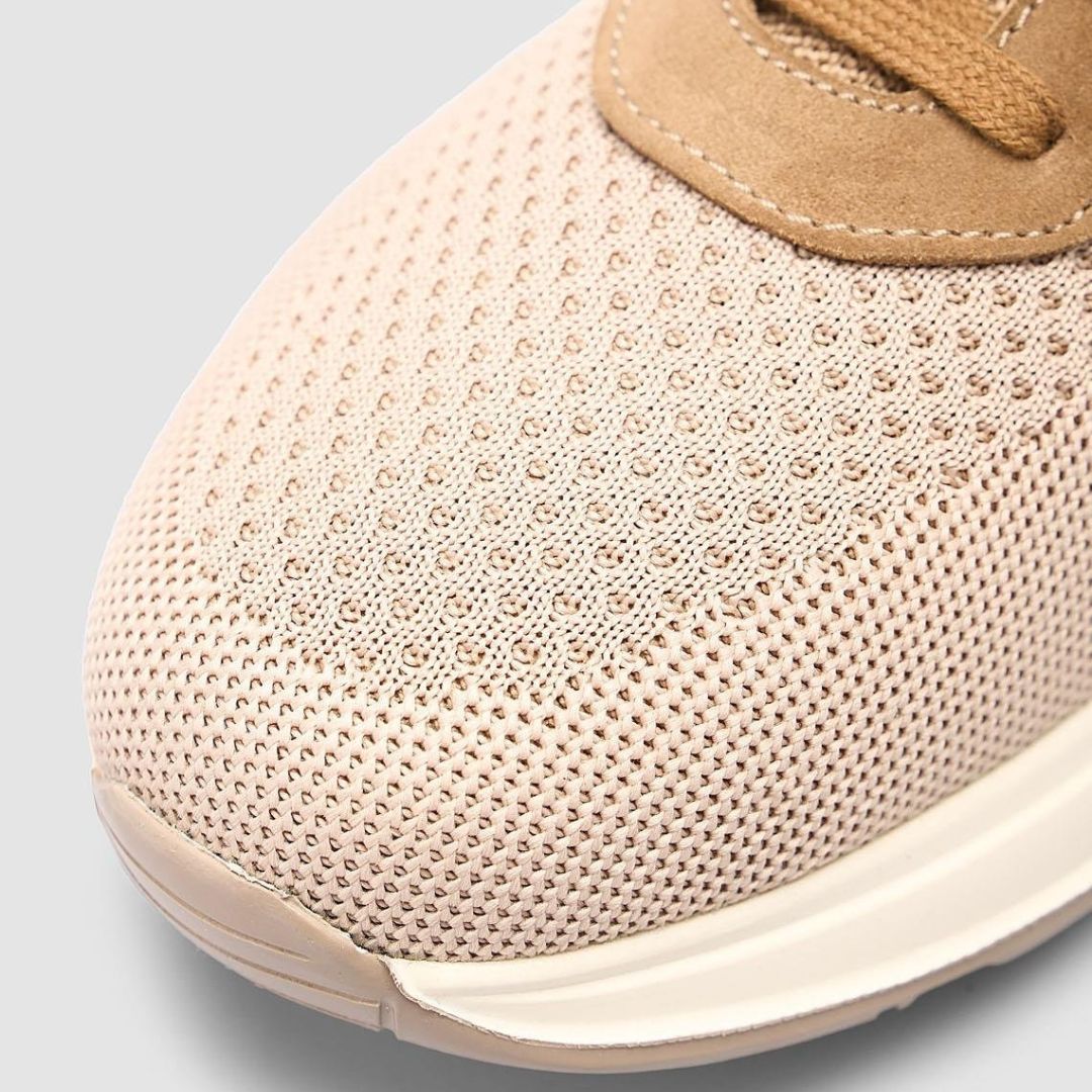 Madasat Men Knitted Beige Casual shoes - 962 |