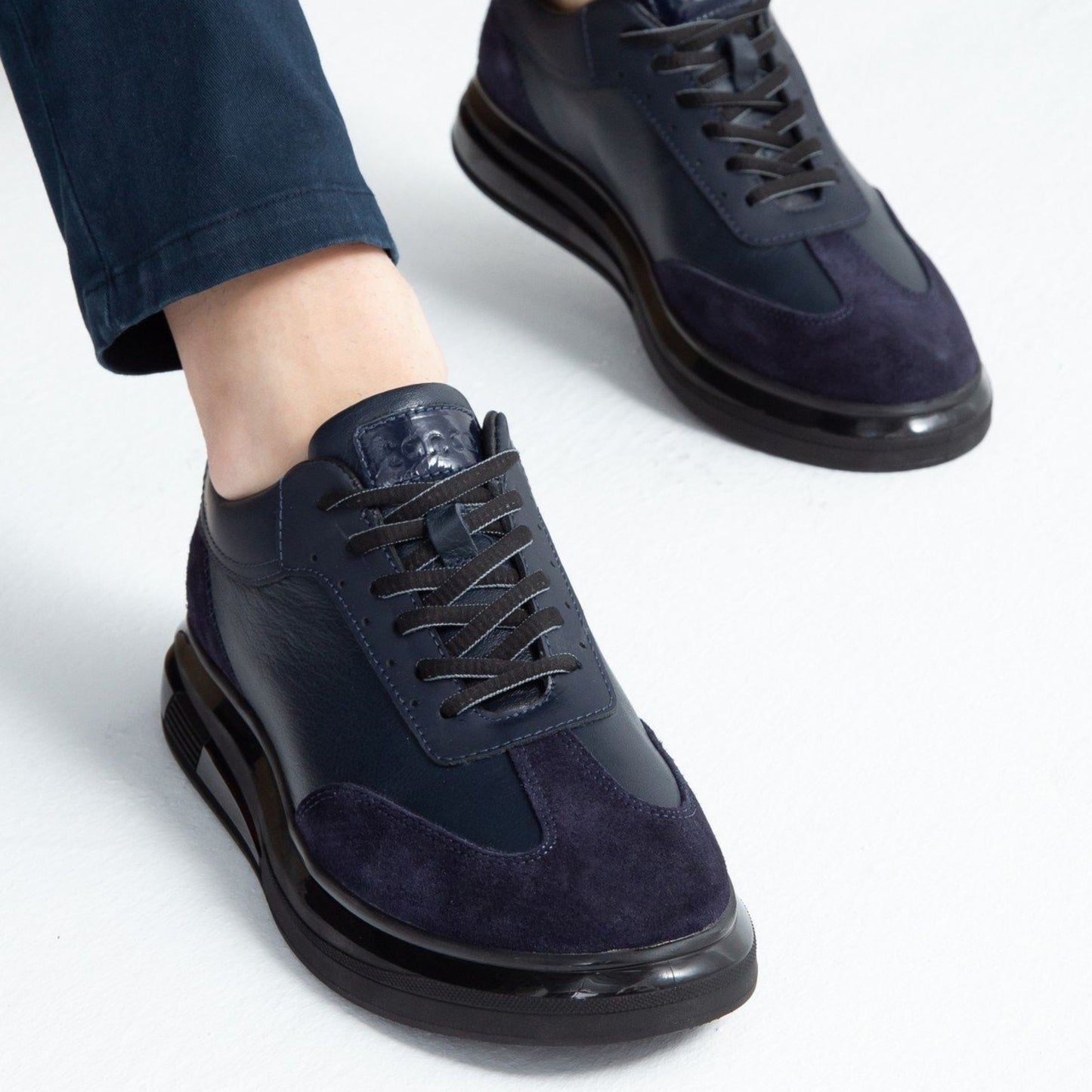 Madasat Navy Blue Casual Shoes - 582 |