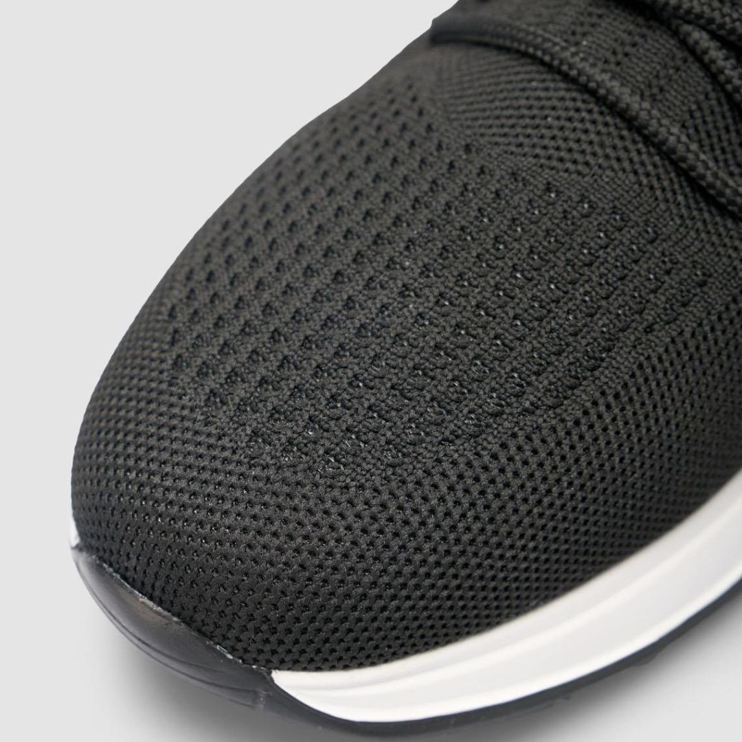 Madasat Men Knitted Black & Brown Casual Shoes - 959 |