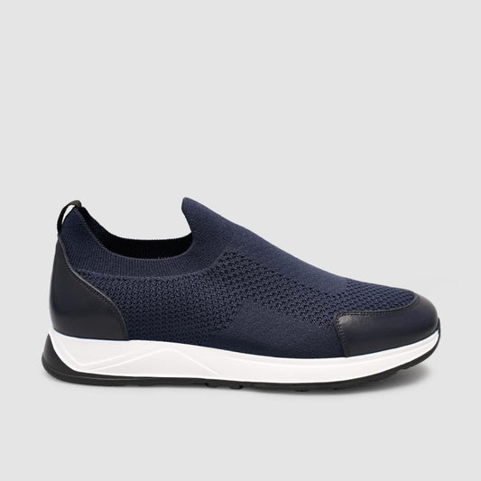 Madasat Navy Blue Summer Men's Knit Shoes - 963 |
