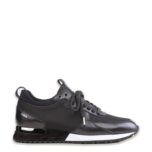 Madasat Black Leather Casual Shoes - 222 |