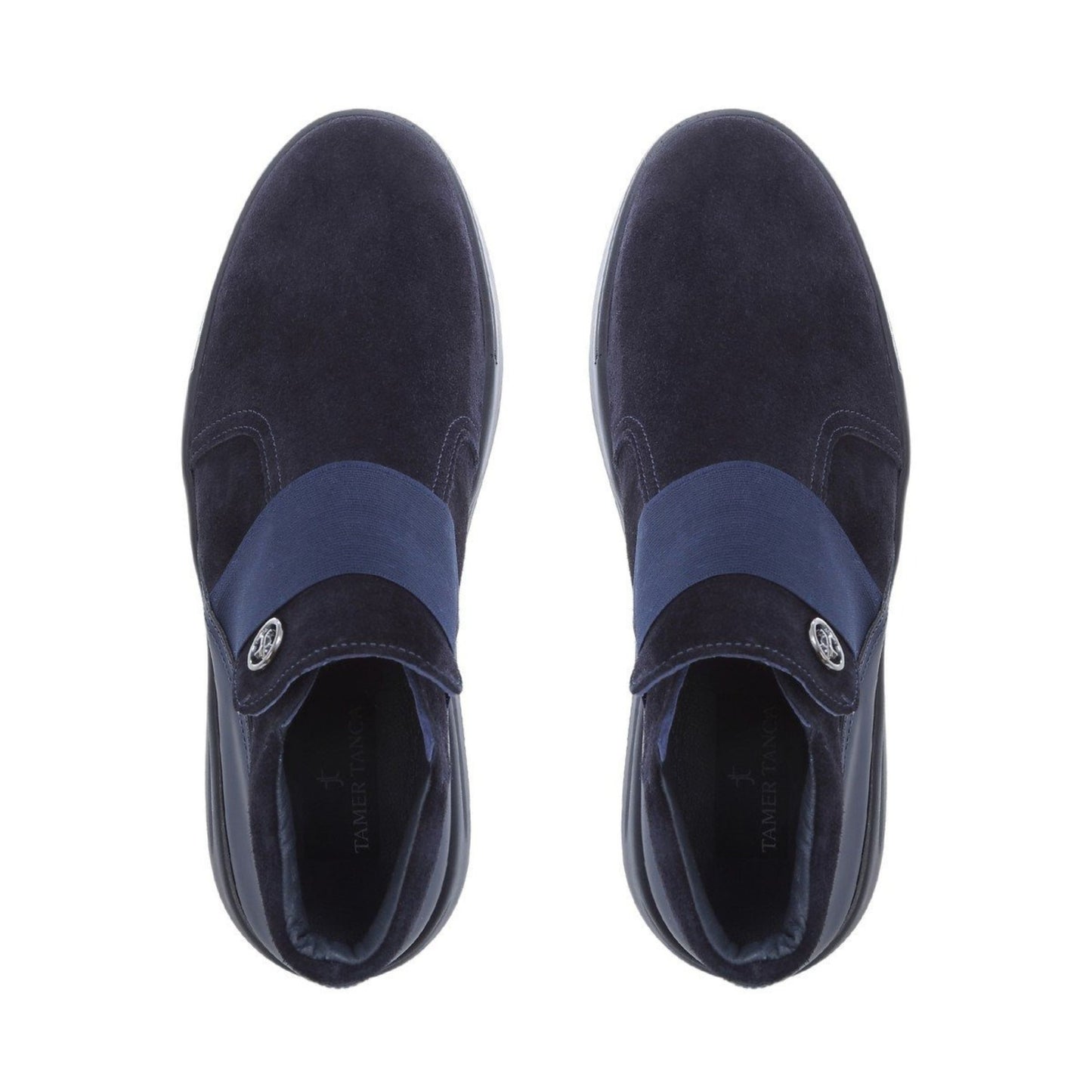 Madasat Navy Blue Boot - 550 |