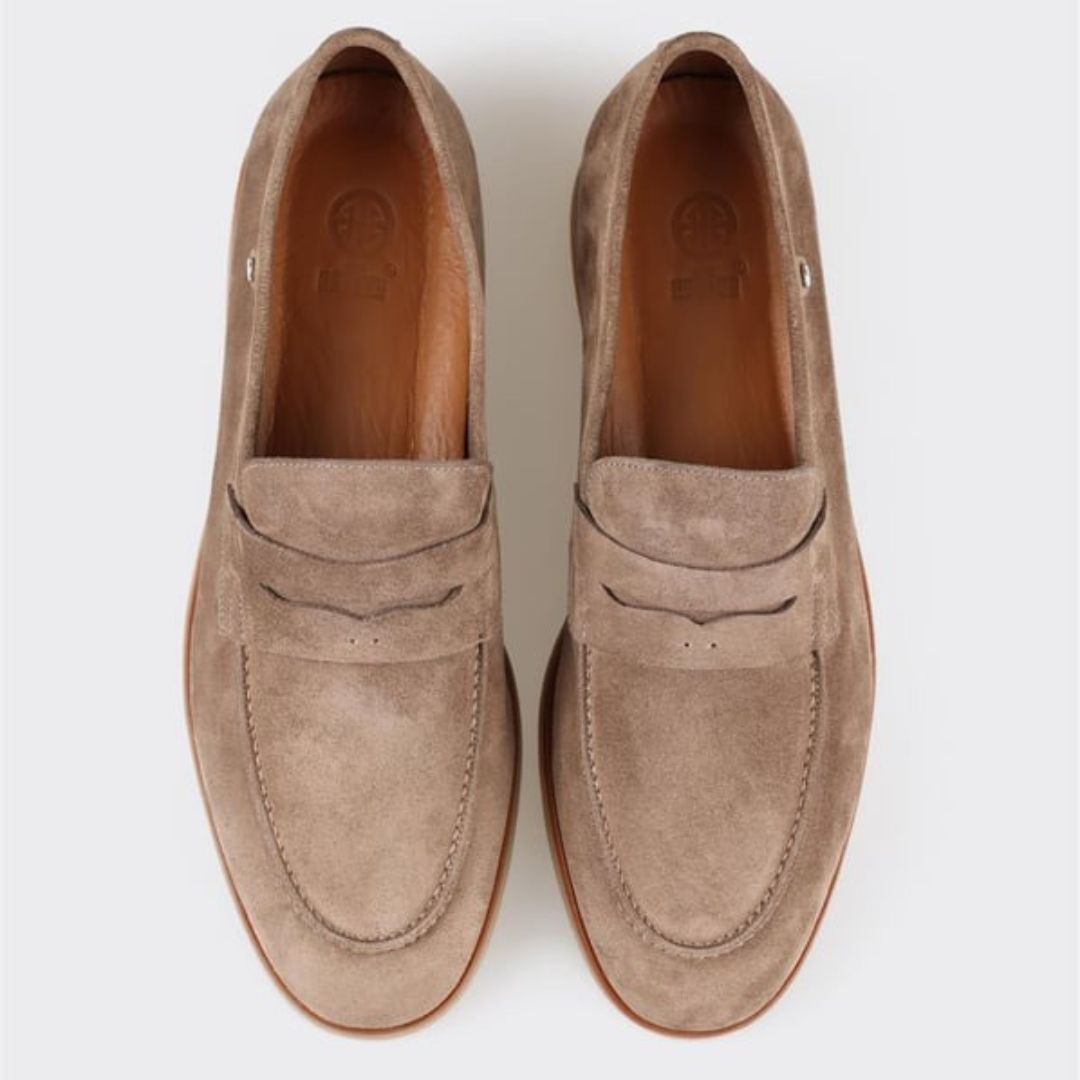 Madasat Mink Leather Men's Loafer - 875 |