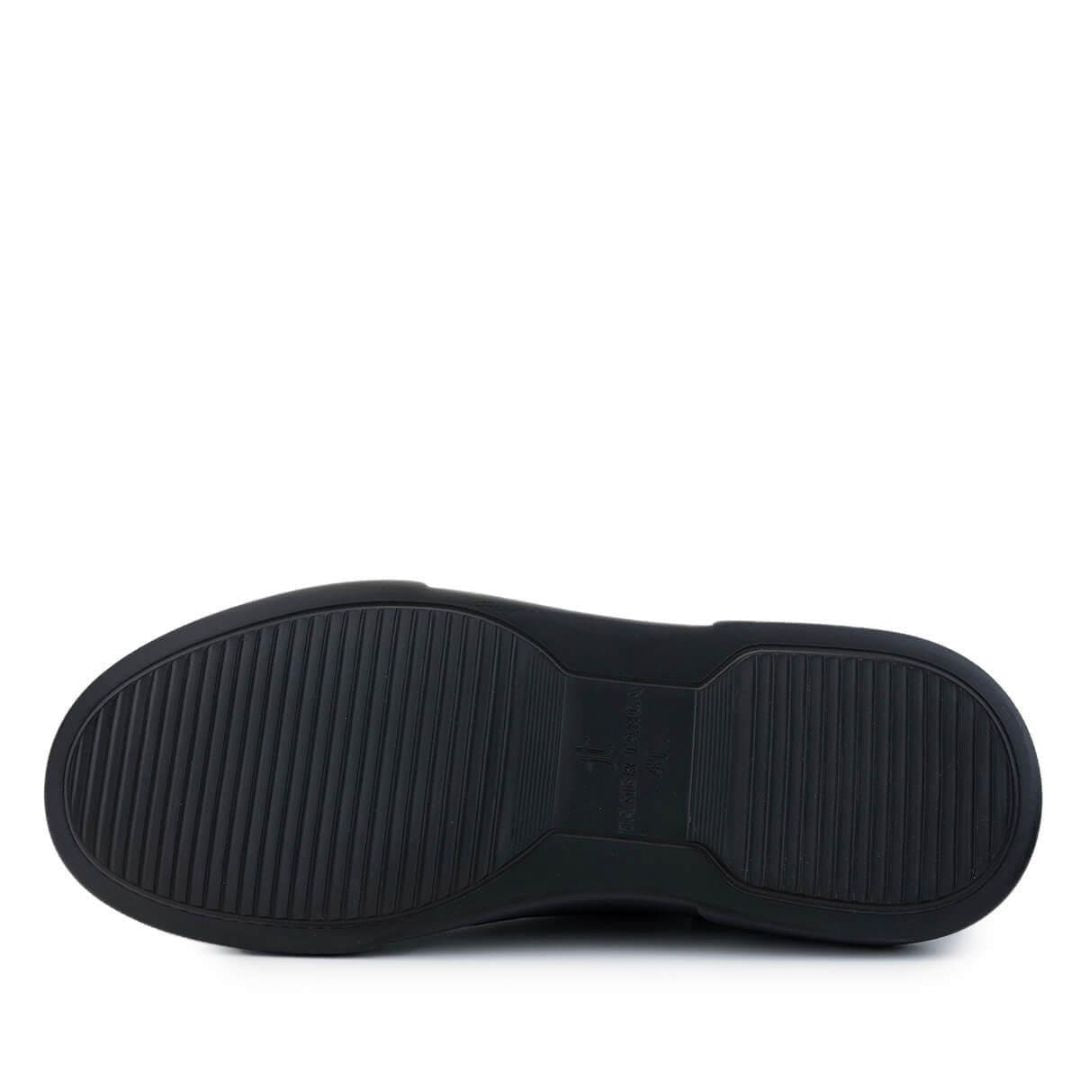 Madasat Black Men's Genuine Leather Casual Boots - 950 |