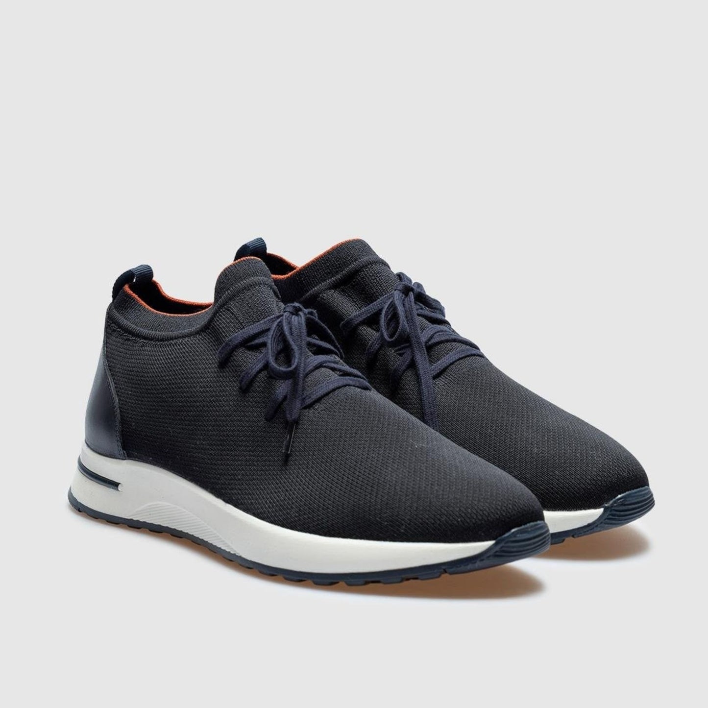 Madasat Navy Blue Casual Shoes - 671