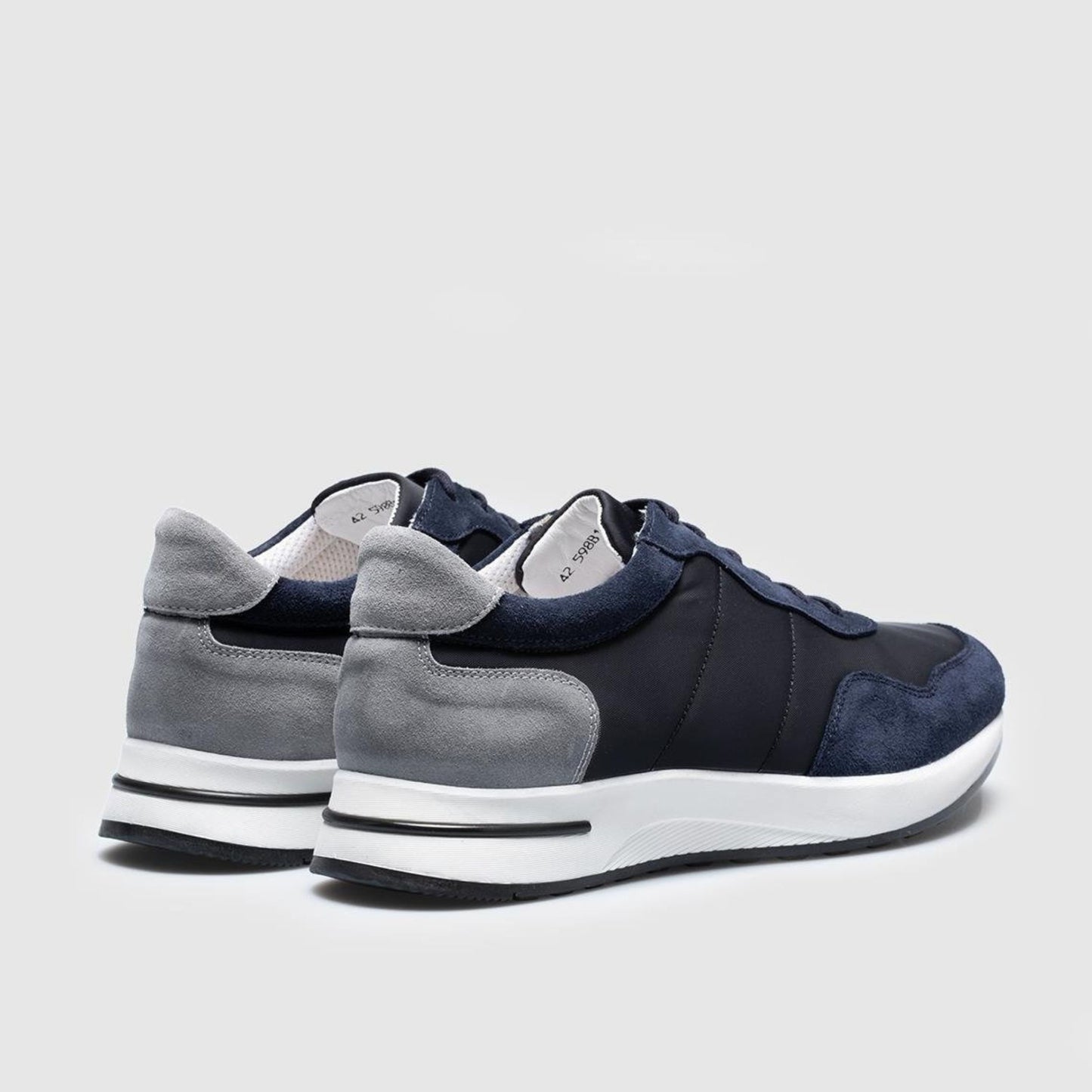 Madasat Navy Blue Casual Shoes - 673 |