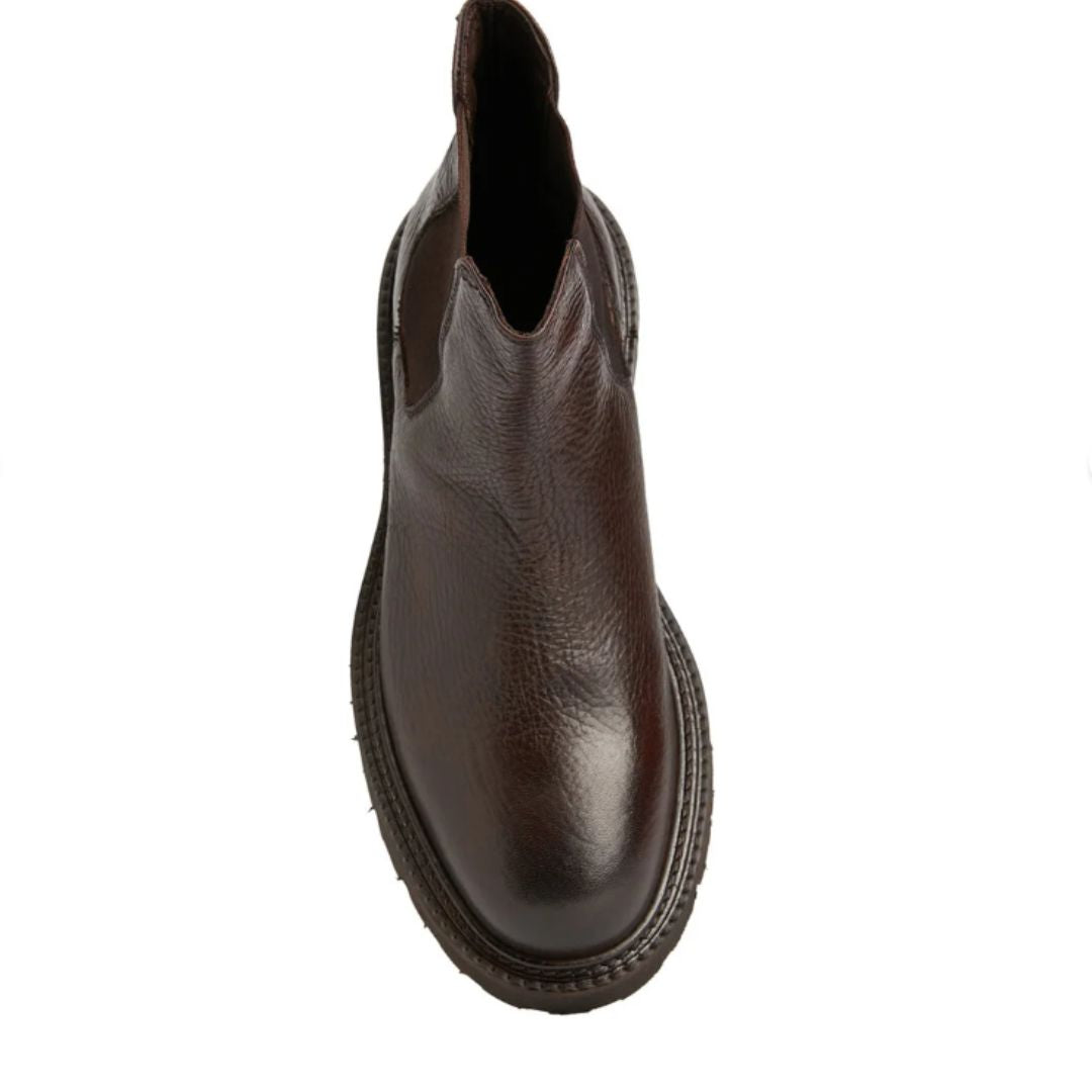 Madasat Freizeitstiefel aus schwarzem Leder für Herren - 832 |