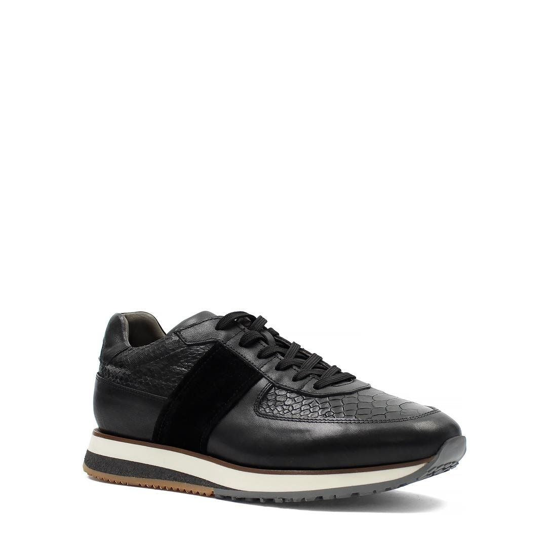 Madasat Black Men's Casual Shoes - 894 |