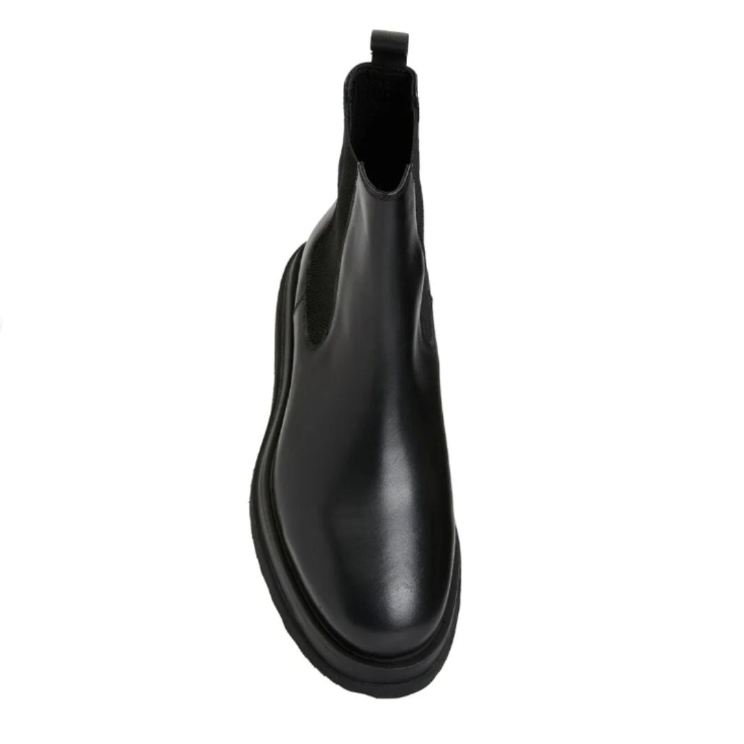 Madasat Freizeitstiefel aus schwarzem Leder für Herren - 832 |