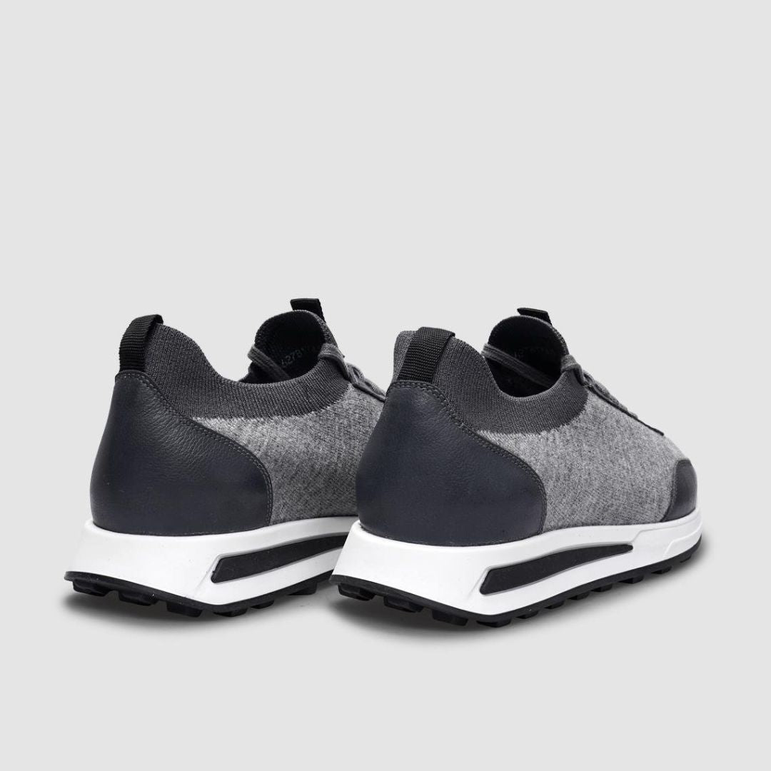 Madasat Gray Knitwear Men's Shoes - 880 |