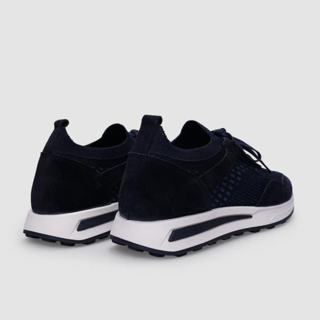 Madasat Navy Blue Men's Casual Shoes - 899 |