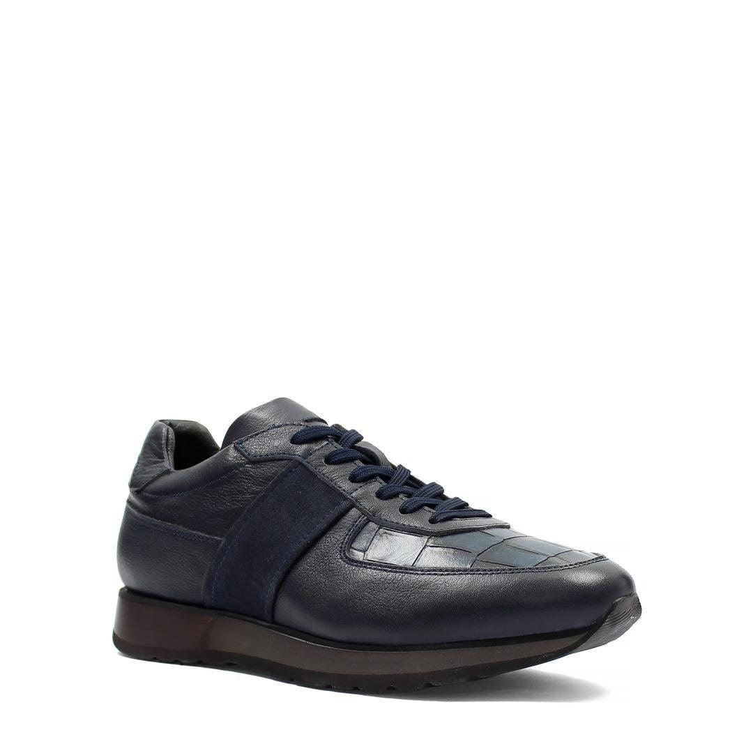 Madasat Navy Blue Men's Casual Shoes - 894 |