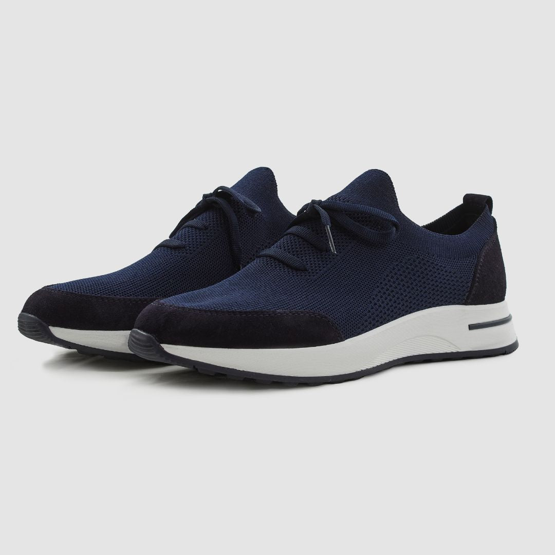 Madasat Navy Blue Sneakers Shoes - 817 |